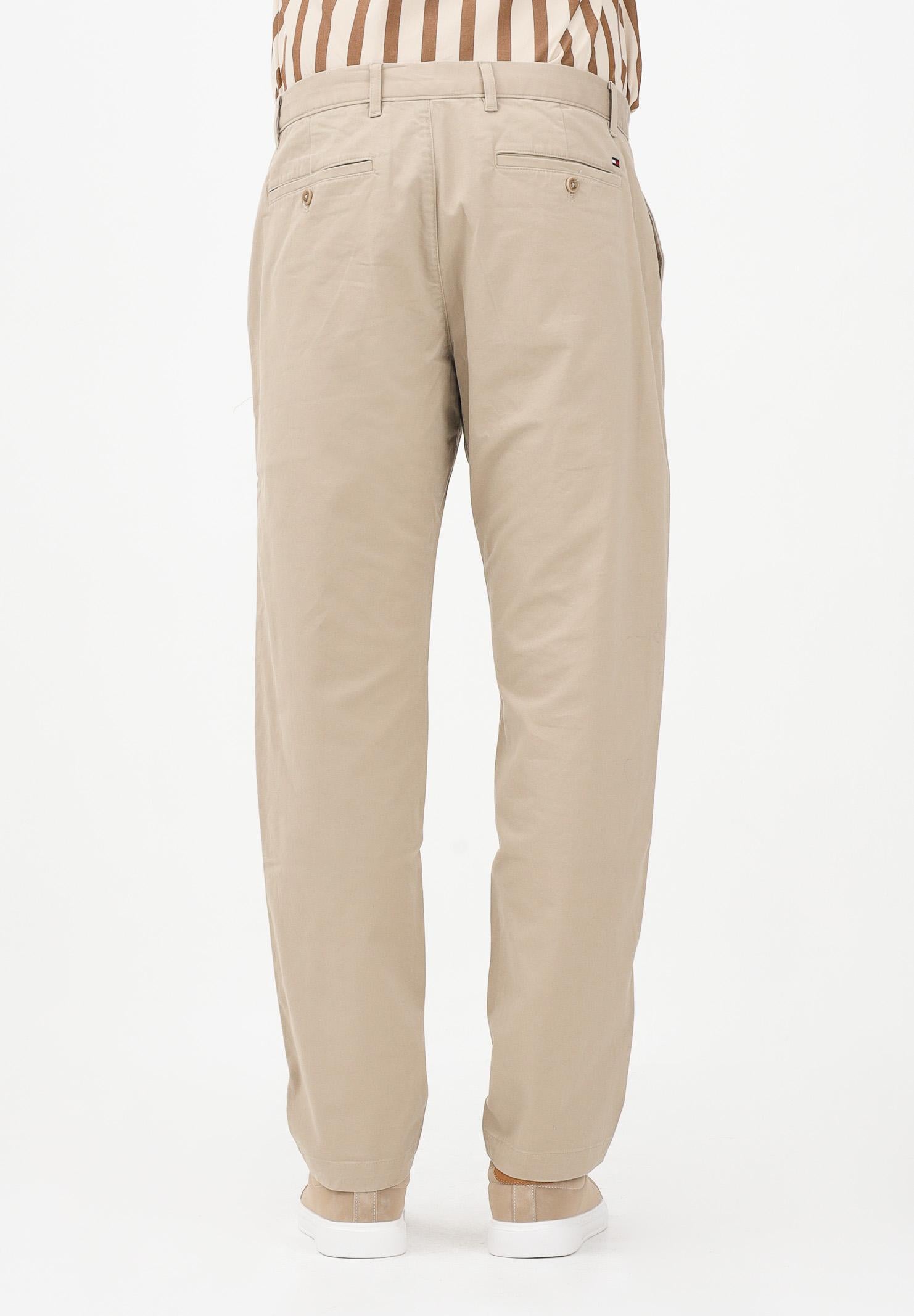 TOMMY HILFIGER Pantalone khaki da uomo MW0MW40690 AEG TOMMY HILFIGER 