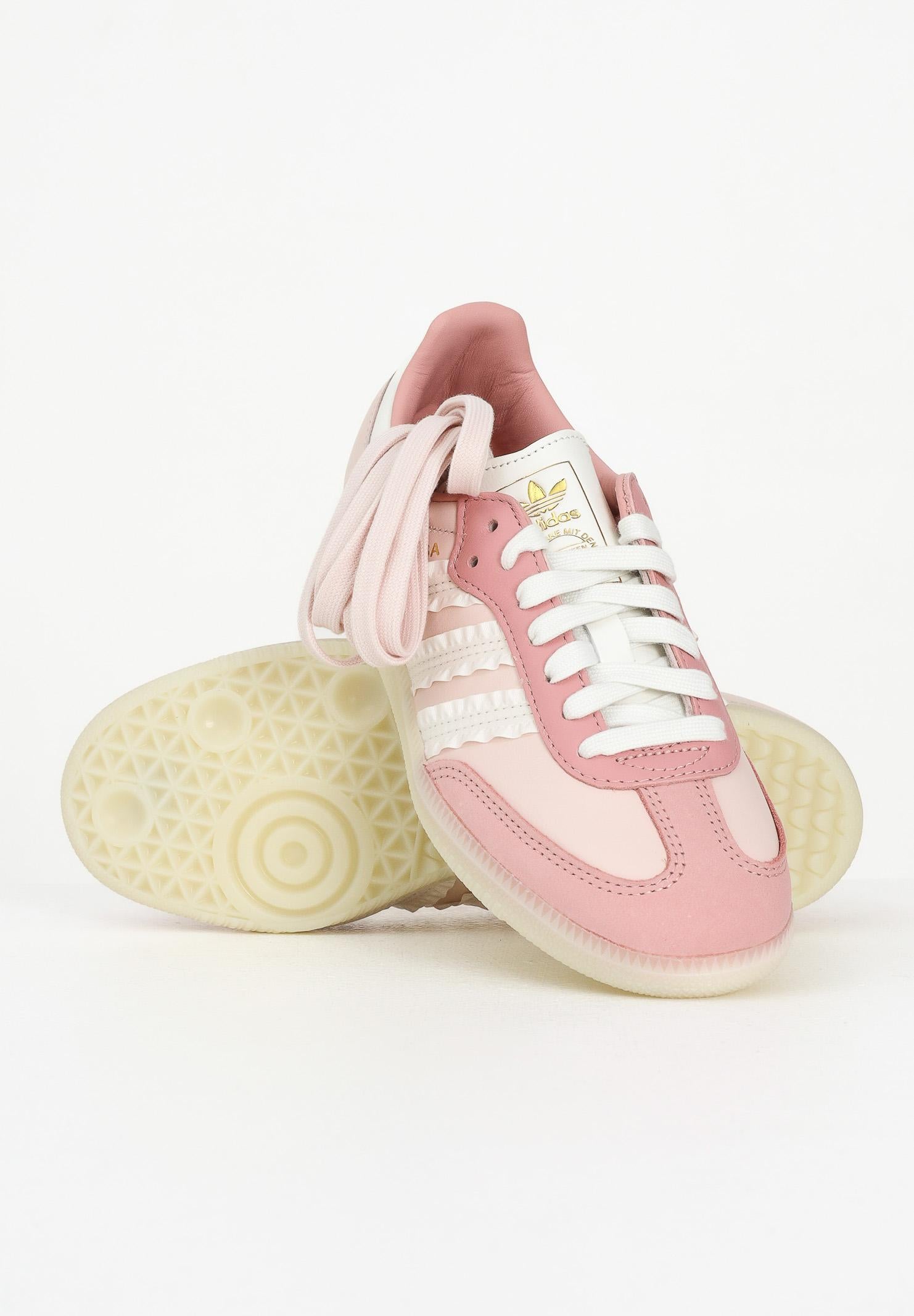 ADIDAS ORIGINALS Sneakers Samba OG rosa da donna JR8830  ADIDAS ORIGINALS 