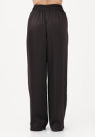 LACOSTE Pantalone marrone da donna in raso elasticizzato HF9801 3LA LACOSTE 