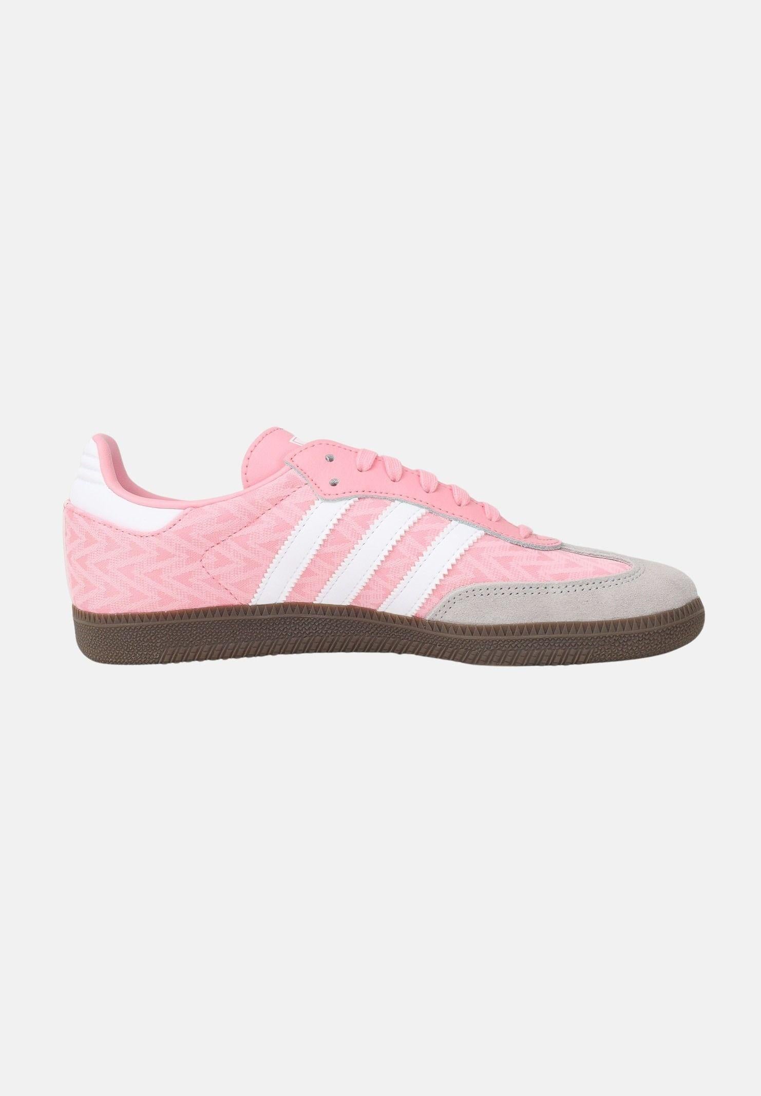 ADIDAS ORIGINALS Sneakers SAMBA OG rosa da donna JP9502 . ADIDAS ORIGINALS 