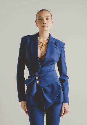 SANTAS Giacca ALLURE blu quarzo da donna PV2622 BQ SANTAS 