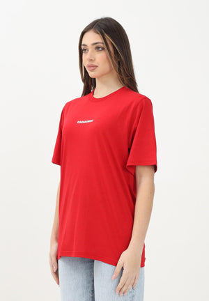 DSQUARED2 T-shirt a manica corta rossa per donna, ragazzi e bambini con logo DSQUARED2 DQ2823D004G DQ405 DSQUARED2 