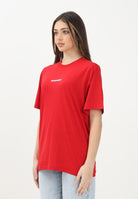 DSQUARED2 T-shirt a manica corta rossa per donna, ragazzi e bambini con logo DSQUARED2 DQ2823D004G DQ405 DSQUARED2 