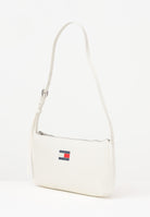 TOMMY JEANS Borsa a spalla Essential panna da donna AW0AW17866 YBI TOMMY JEANS 