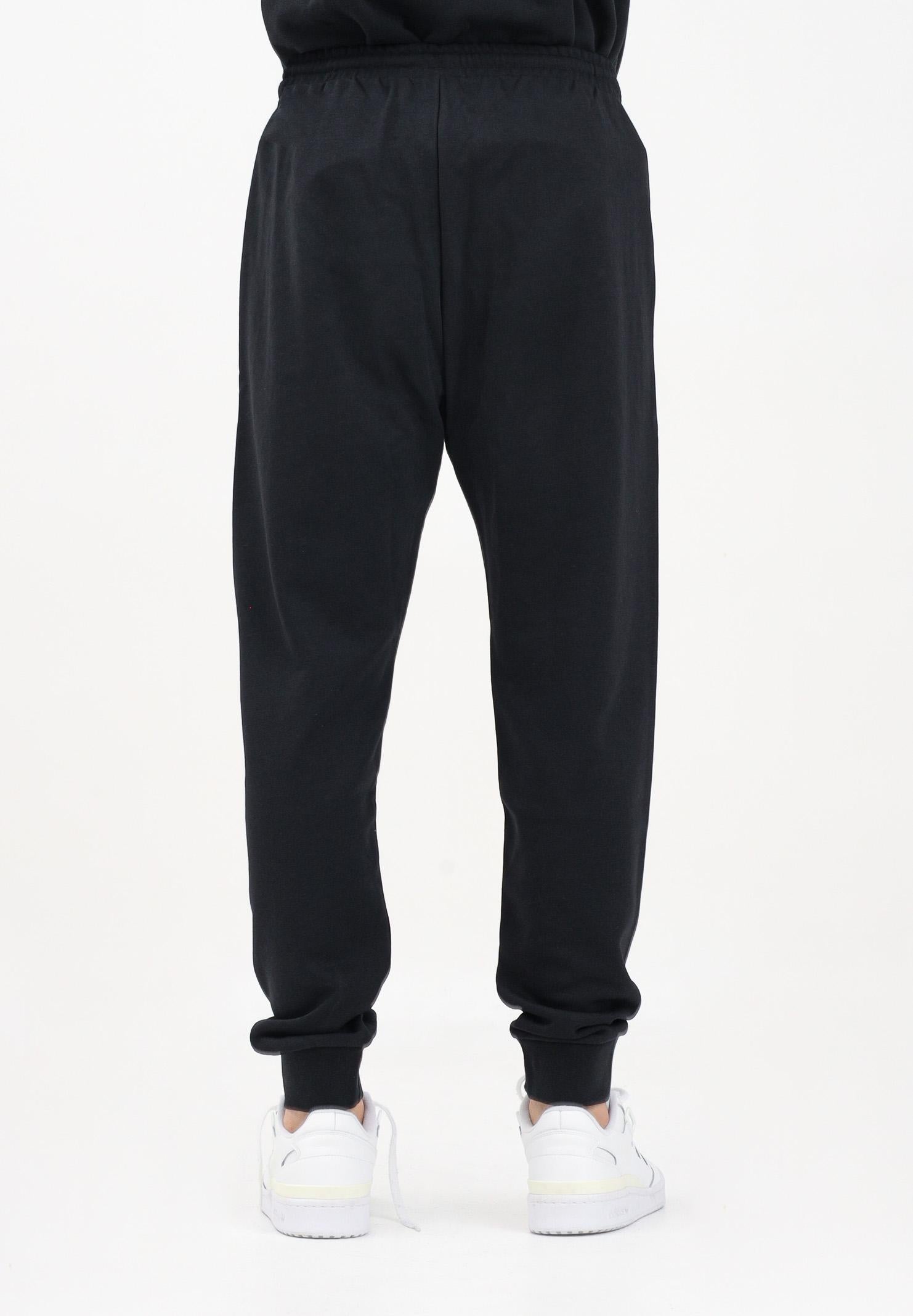 ADIDAS PERFORMANCE Pantalone sportivo Essentials Big Logo French Terry nero da uomo IN6163 . ADIDAS PERFORMANCE 