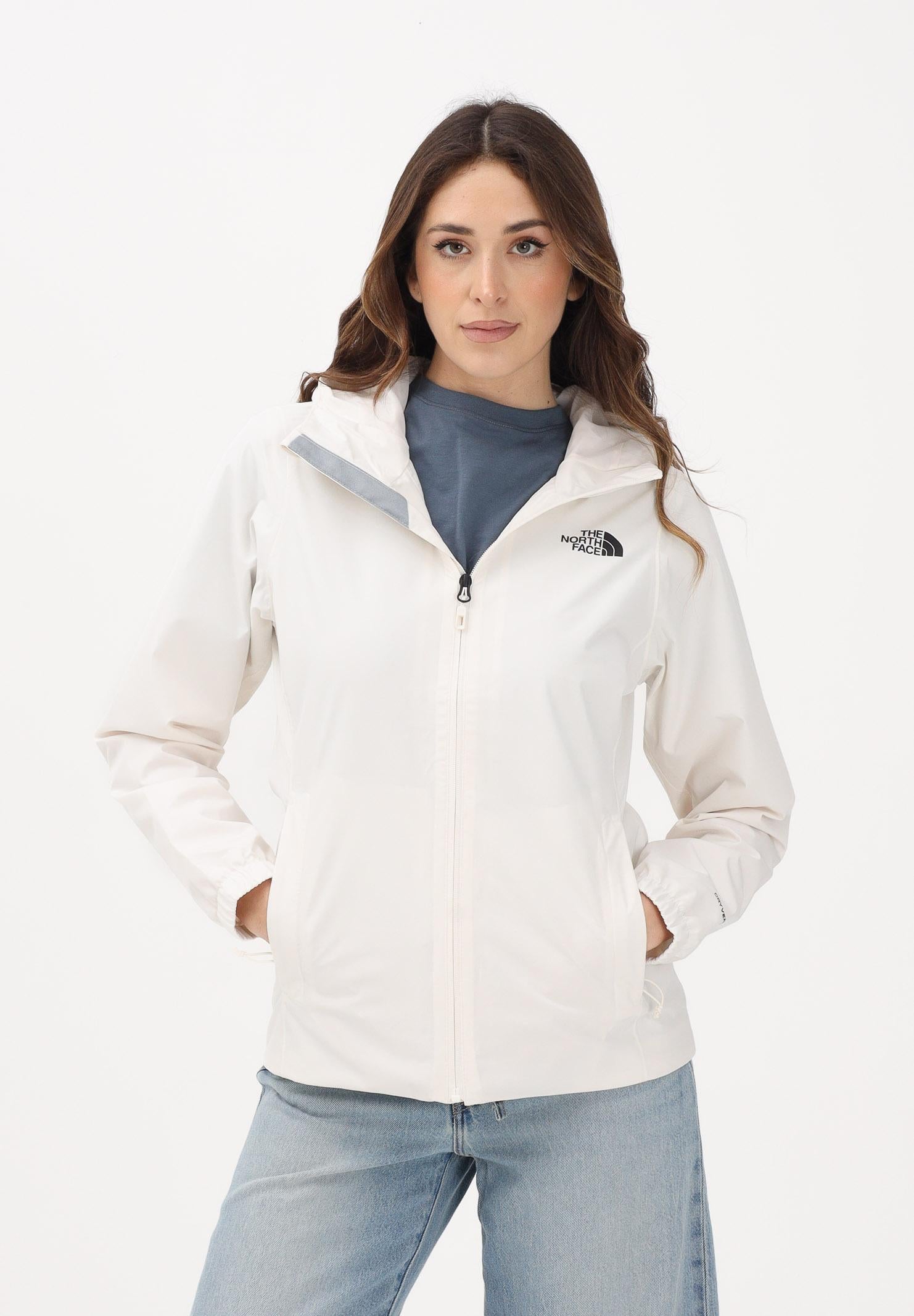 THE NORTH FACE Giacca a vento Quest DryVent™ panna da donna NF0A8G12QLI1 . THE NORTH FACE 