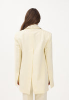 SPORTMAX Giacca SPSTENUTA giallo chiaro da donna 2612041033600 001 SPORTMAX 