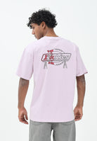 DICKIES T-shirt a maniche corte Statesville lilla da uomo DK0A87QPK731  DIckies 