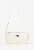 TOMMY JEANS Borsa a spalla Essential panna da donna AW0AW17866 YBI TOMMY JEANS 