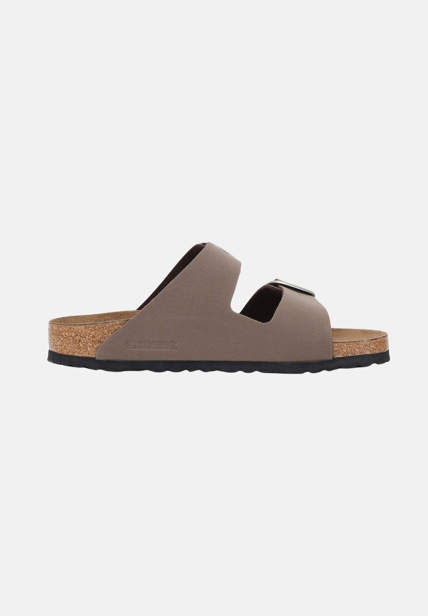 BIRKENSTOCK Ciabatte Arizona Big Buckle Hex mocca per uomo e donna 1032081 . BIRKENSTOCK 