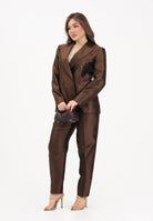 MAX MARA Pantalone elegante MSTZINCO marrone da donna 2616131031600 002 MAX MARA 