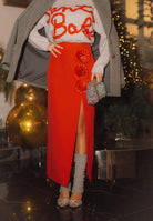 ODI ODI Gonna lunga Berra rossa da donna BERRA010W5 Z4 ODI ODI 