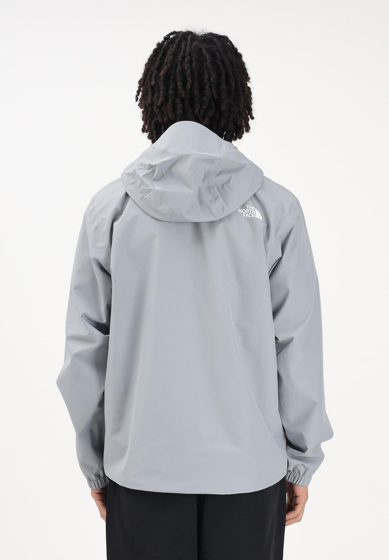 THE NORTH FACE Giacca a vento Quest DryVent™ grigia da uomo NF0A8G0RH5F1 . THE NORTH FACE 