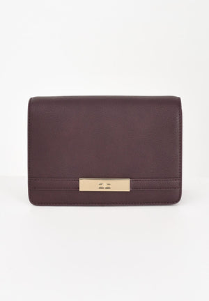 ELISABETTA FRANCHI Pochette bordeaux da donna con catena groumette BS39A56E2 EA4 ELISABETTA FRANCHI 