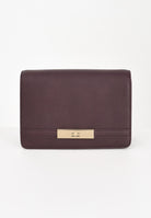 ELISABETTA FRANCHI Pochette bordeaux da donna con catena groumette BS39A56E2 EA4 ELISABETTA FRANCHI 
