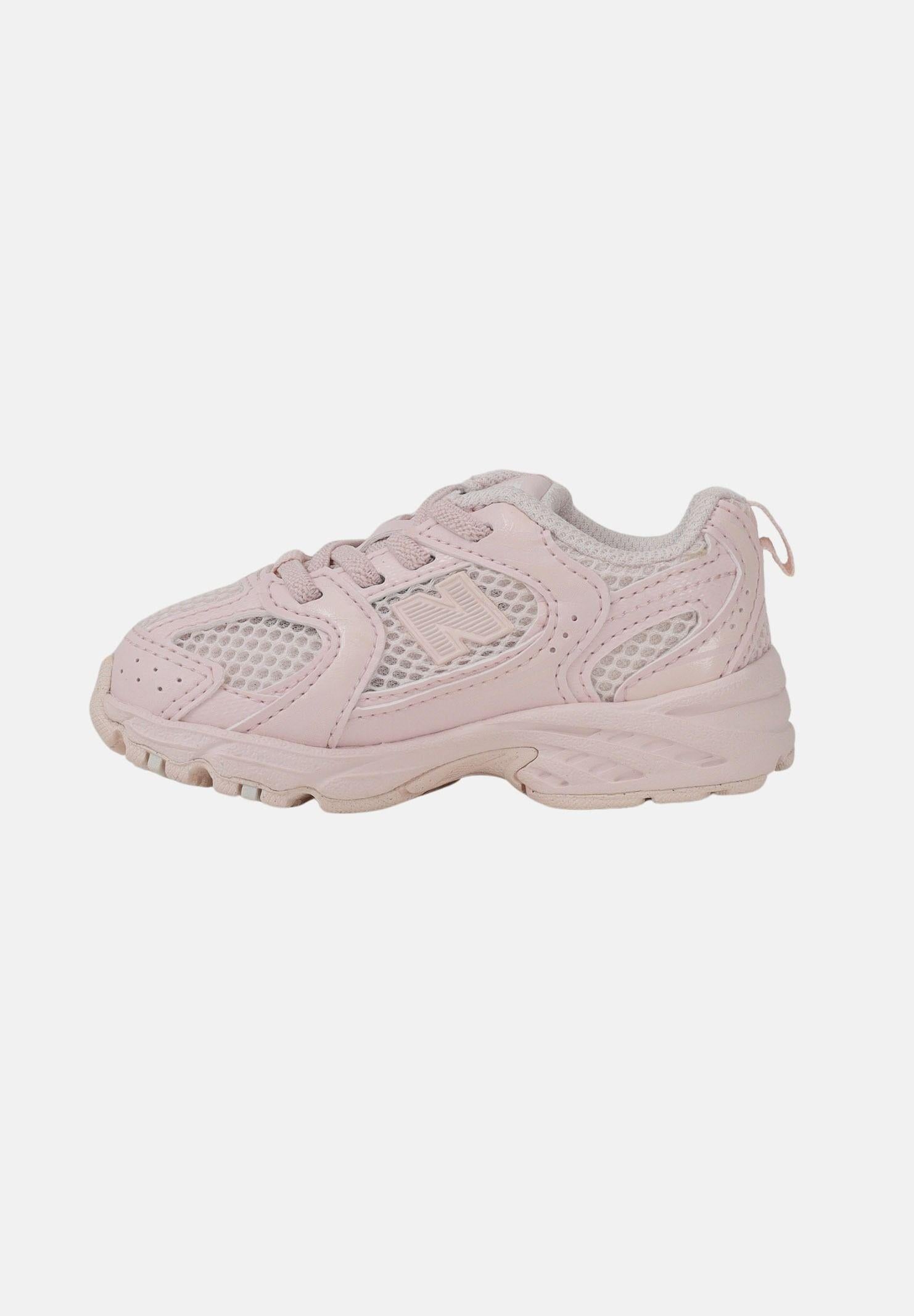 NEW BALANCE Sneakers 530 Bungee Lace rosa da neonato IZ530AK . NEW BALANCE 