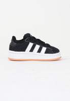 ADIDAS ORIGINALS Sneakers Campus 00s Comfort Closure Elastic Lace nere da neonato IH8898 . ADIDAS ORIGINALS 