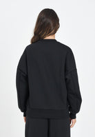 ADIDAS PERFORMANCE Felpa girocollo Future Icons nera da donna JE0203  ADIDAS PERFORMANCE 