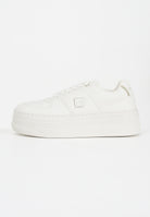 ARMANI EXCHANGE Sneakers panna da donna con logo XW001631AF17351 MZ128 ARMANI EXCHANGE 