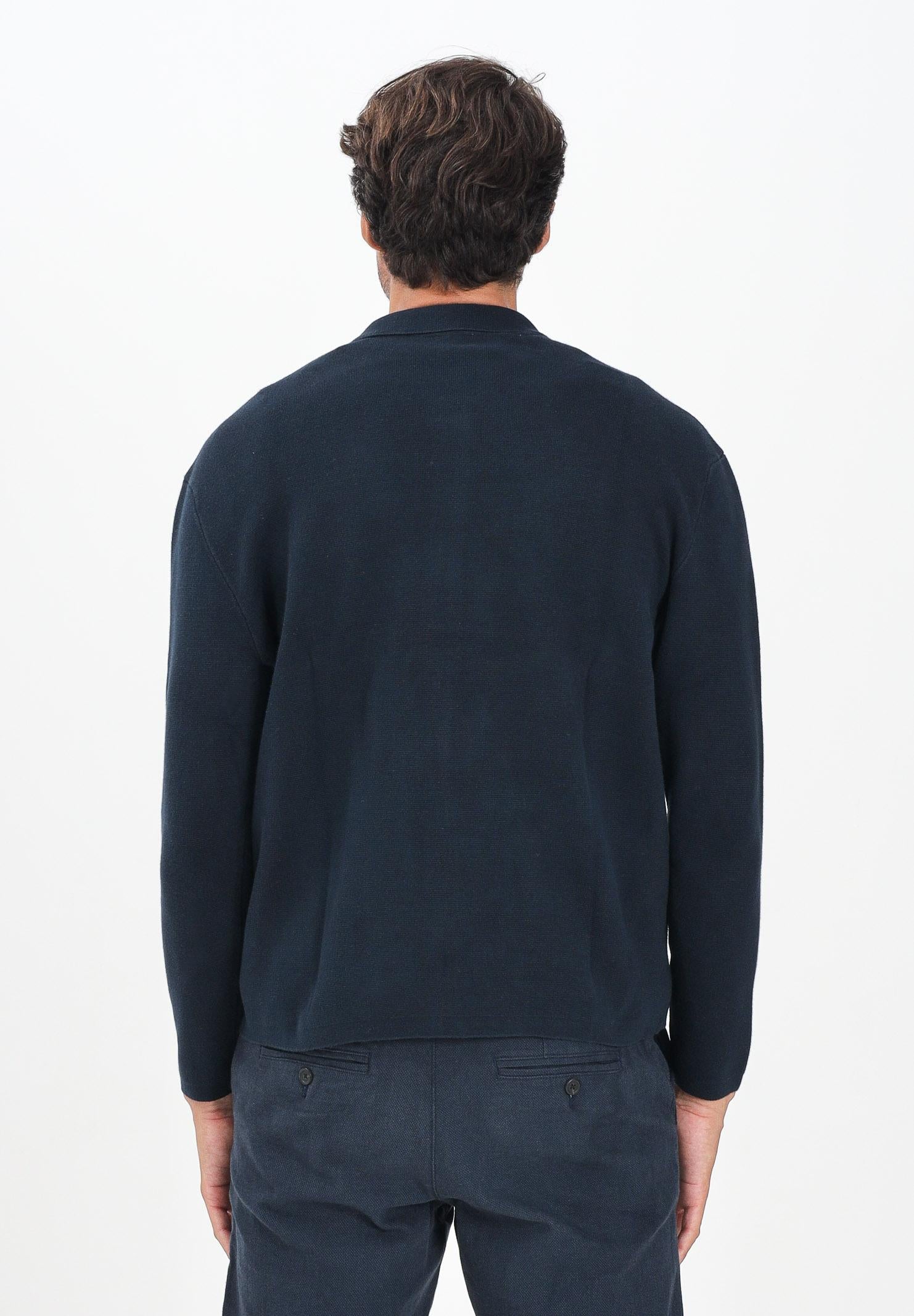 SELECTED HOMME Cardigan blu da uomo 16096549 SkyCaptain SELECTED HOMME 