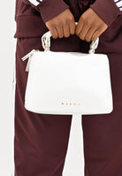 MARNI Borsa a mano bianca da donna con logo M01608M00TK 0M114 MARNI 