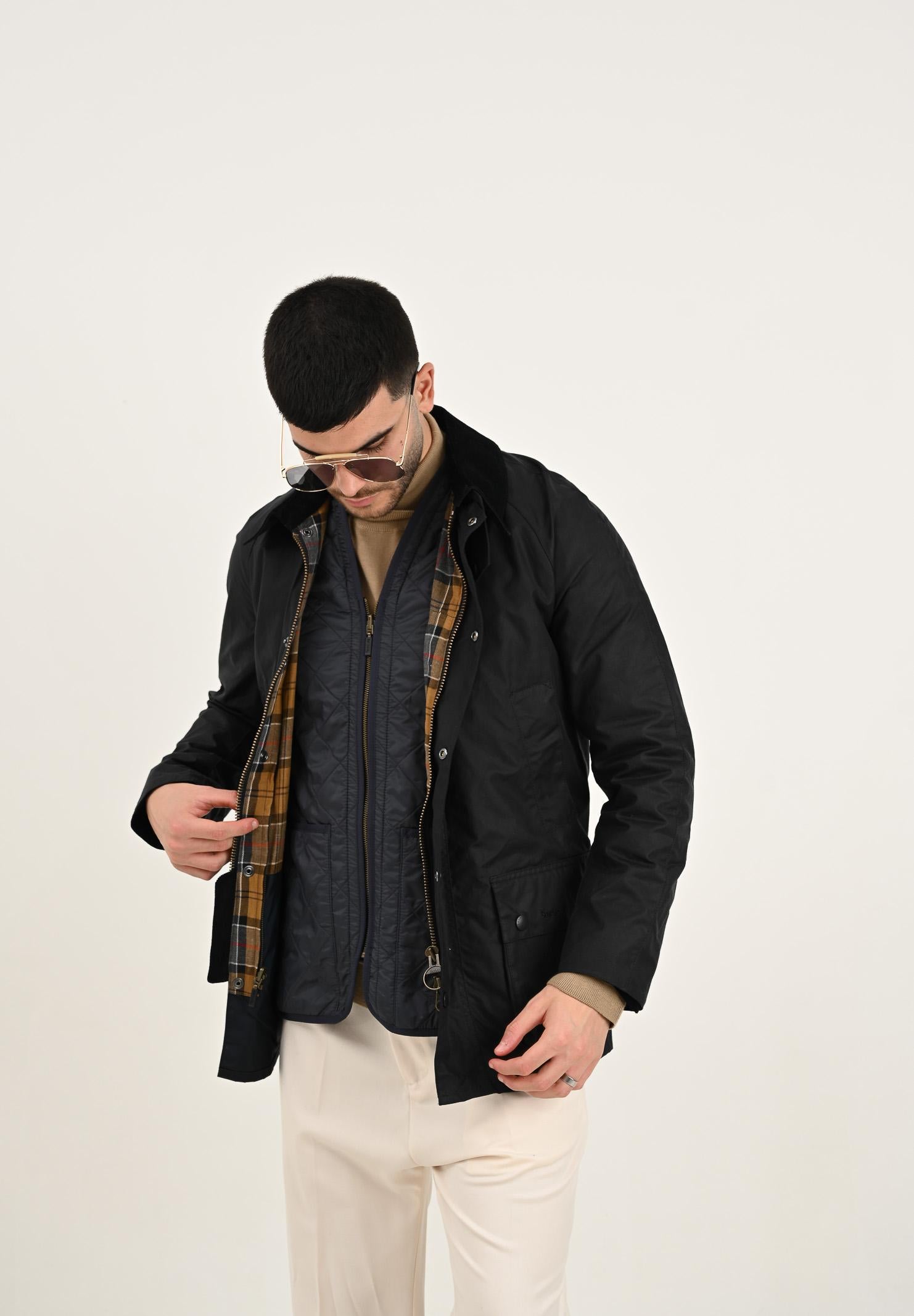 BARBOUR Giubbotto Ashby blu da uomo 252MMWX0339 NY92 BARBOUR 