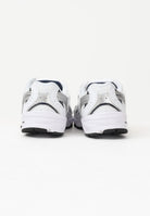 NEW BALANCE Sneakers 530 bianche e argento da neonato IZ530SB1 . NEW BALANCE 