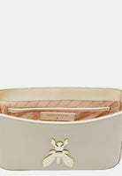 PATRIZIA PEPE Borsa a tracolla Essential Fly panna da donna 8B0303L061 W405 PATRIZIA PEPE 