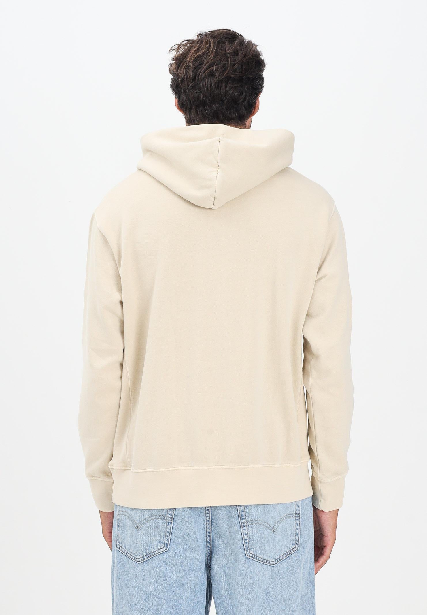 LEVI'S® Felpa con cappuccio Authentic beige da uomo A8435-0034 . LEVI'S® 