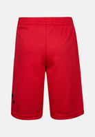 JORDAN Shorts sportivo rosso da bambino con maxi stampa Jumpman 957371 R78 JORDAN 