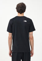 THE NORTH FACE T-shirt a manica corta Simple Dome nera da uomo NF0A87NGJK31 . THE NORTH FACE 