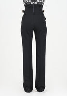 PINKO Pantalone elegante nero da donna con dettaglio bustier 105654A2QV Z99 PINKO 