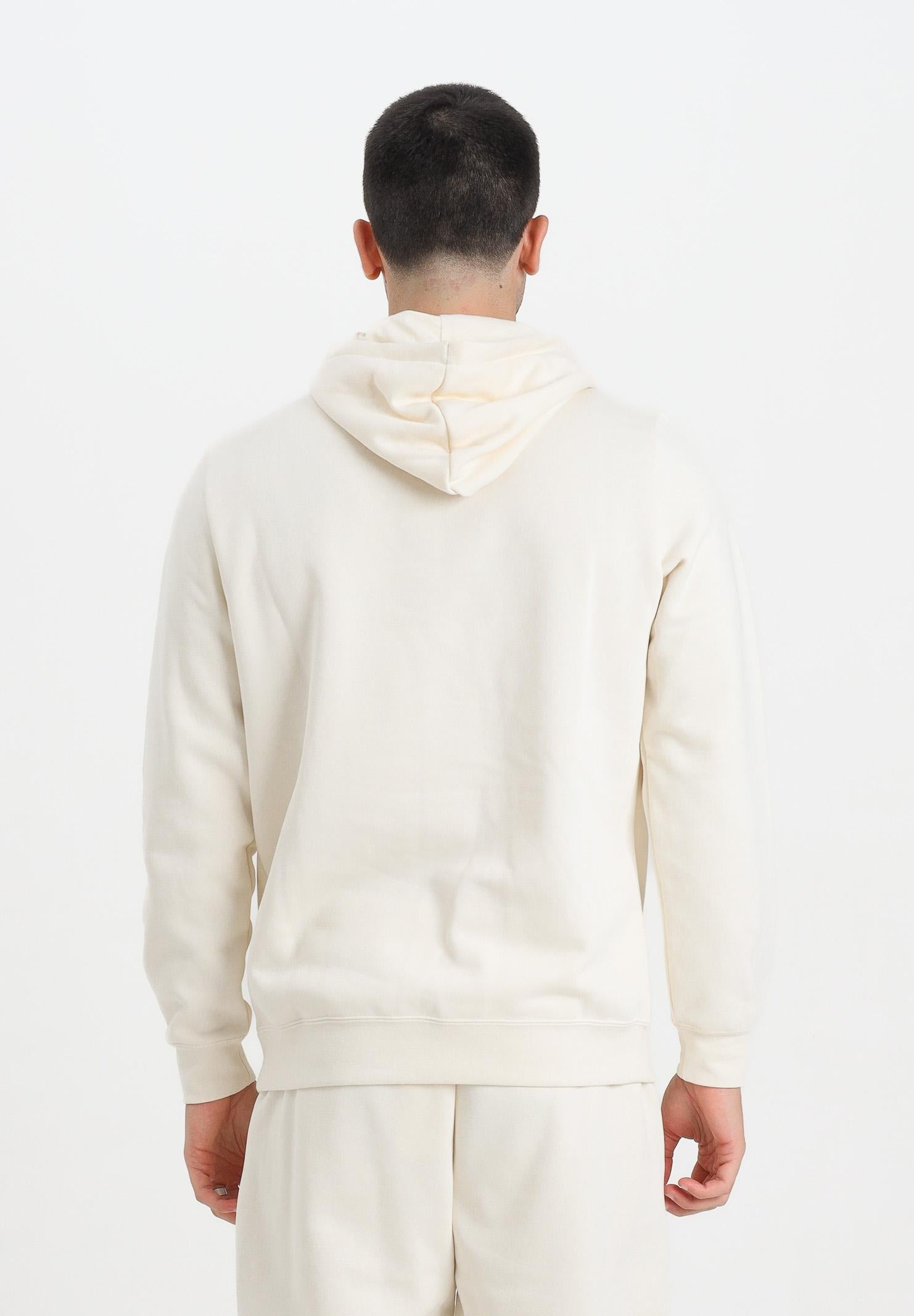 PUMA Felpa con cappuccio Essentials panna da uomo 684718 99 PUMA 