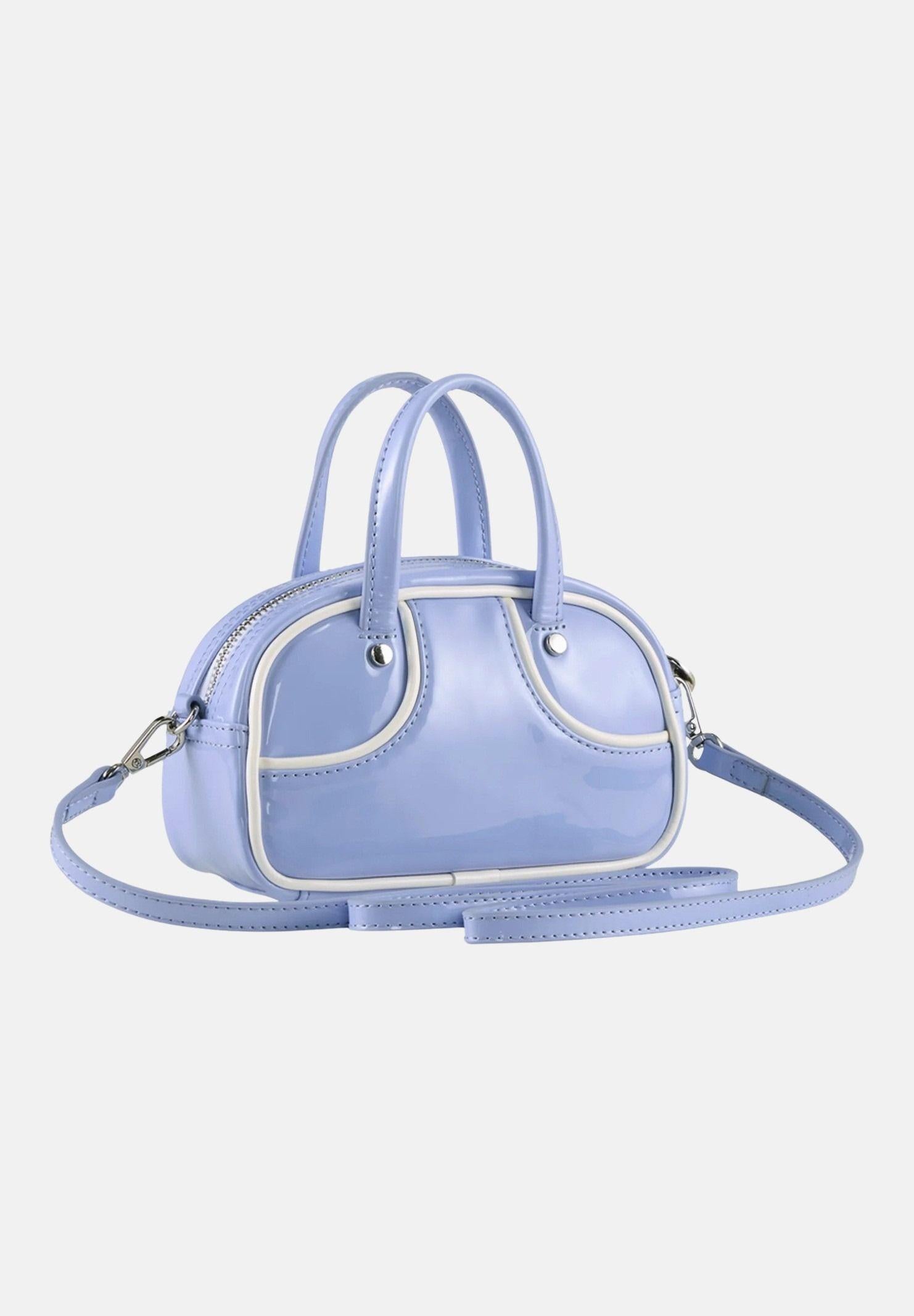 PUMA Borsa a mano 1976 Micro 1 L azzurro polvere da donna 091824 09 PUMA 