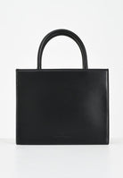 ELISABETTA FRANCHI Tote piccola nera da donna con logo BS33A56E2 110 ELISABETTA FRANCHI 