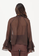 ONLY Blusa marrone da donna 15367241 COBE ONLY 