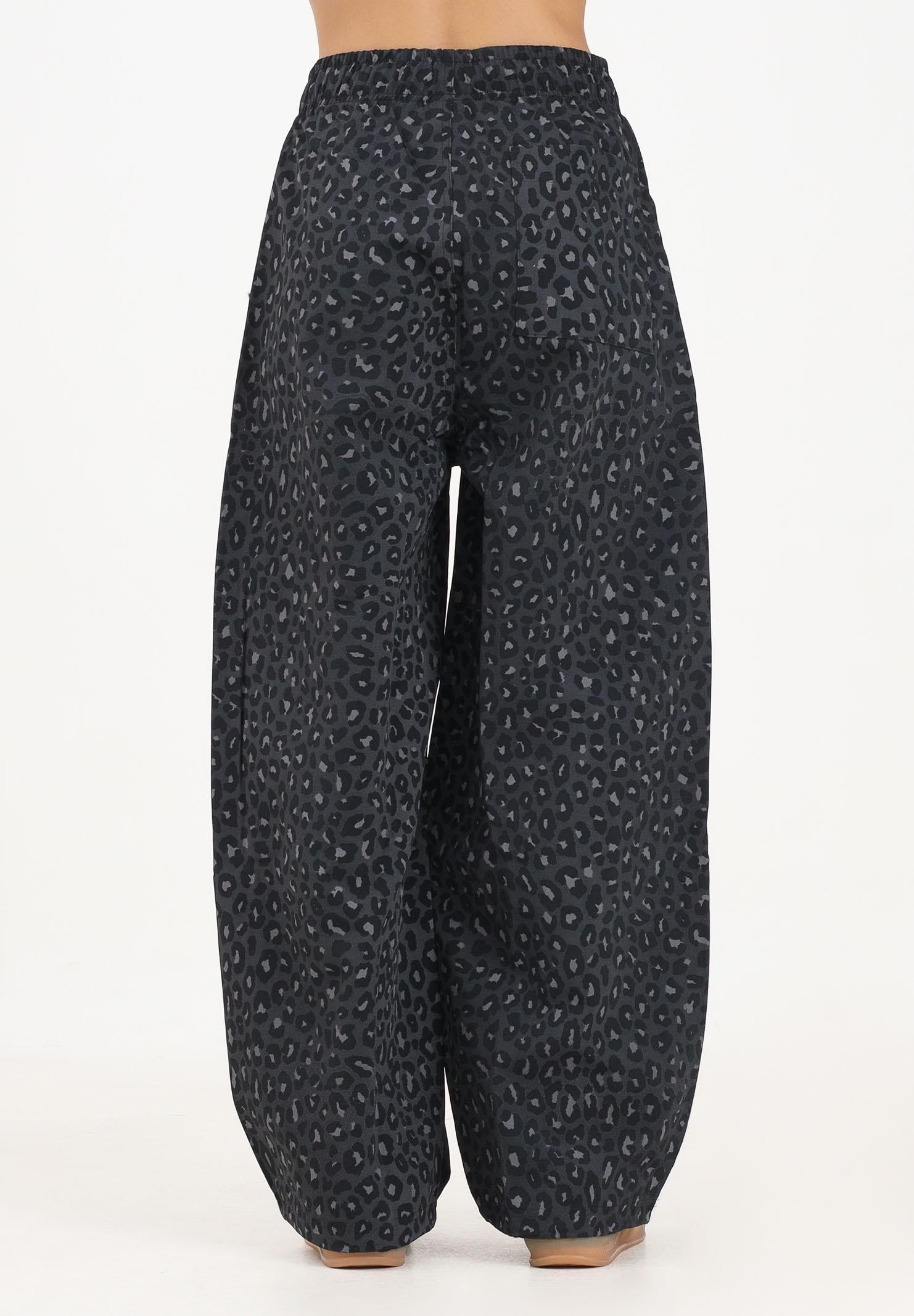 ADIDAS ORIGINALS Pantalone sportivo Leopard nero da donna JV7564  ADIDAS ORIGINALS 