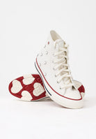CONVERSE Sneakers Chuck Taylor All Star Valentine's Day panna da donna A19055C . CONVERSE 
