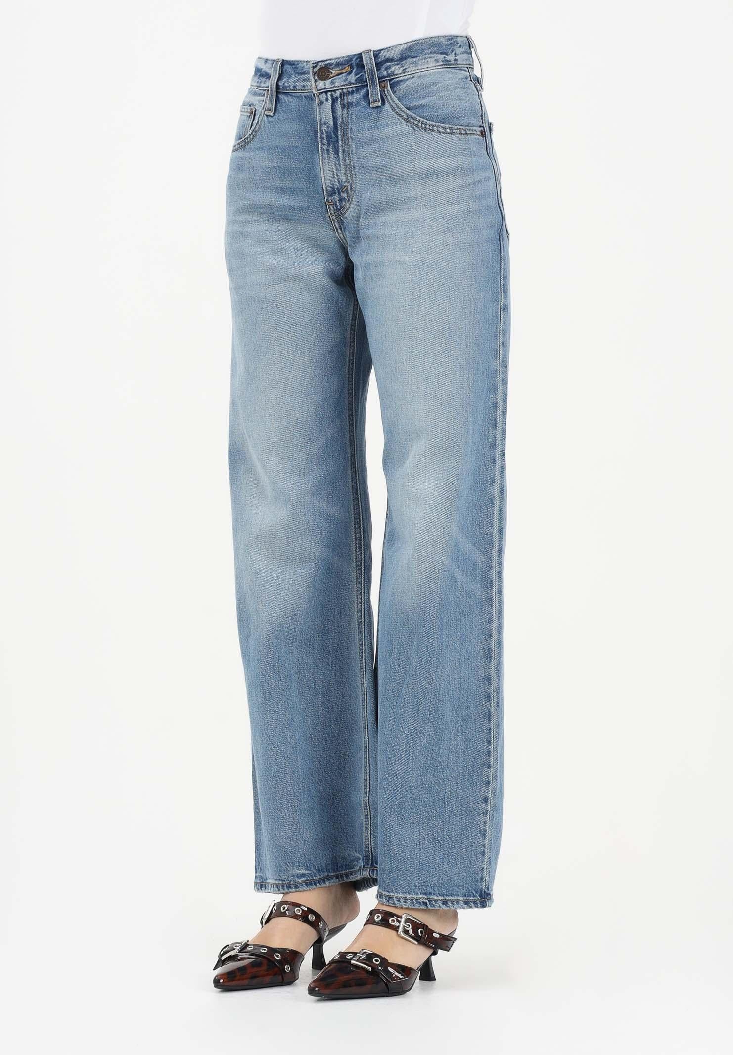 LEVI'S Jeans Loose Boot in denim medio da donna 005DO-0000 . LEVI'S® 