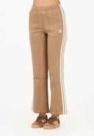 ADIDAS ORIGINALS Pantalone sportivo KNIT CLASSIC beige da donna KS7802 . ADIDAS ORIGINALS 