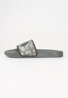 THE NORTH FACE Ciabatte Base Camp Slides III verde mimetico da uomo NF0A4T2RIYL1 . THE NORTH FACE 