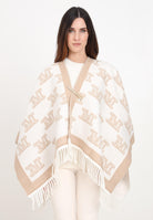 MAX MARA Mantella Frinestd avorio da donna 2426736011600 005 MAX MARA 