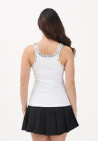 PINKO Canotta CORIANDOLI bianca da donna 104109A35Y Z04 PINKO 