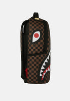 SPRAYGROUND Zaino CHECK 2 EMBOSS BACKPACK marrone per uomo e donna 910B8232NSZ . SPRAYGROUND 