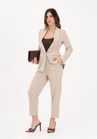 VICOLO Pantalone elegante beige da donna TAB0262 ABU061 VICOLO 
