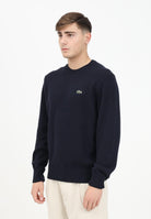 LACOSTE Maglioncino girocollo blu da uomo AH2916 166 LACOSTE 