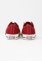 CONVERSE Sneakers Chuck Taylor All Star Valentine's Day bordeaux da donna A19057C . CONVERSE 