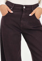 VICOLO Jeans Mia bordeaux da donna DF5109 FU38 VICOLO 