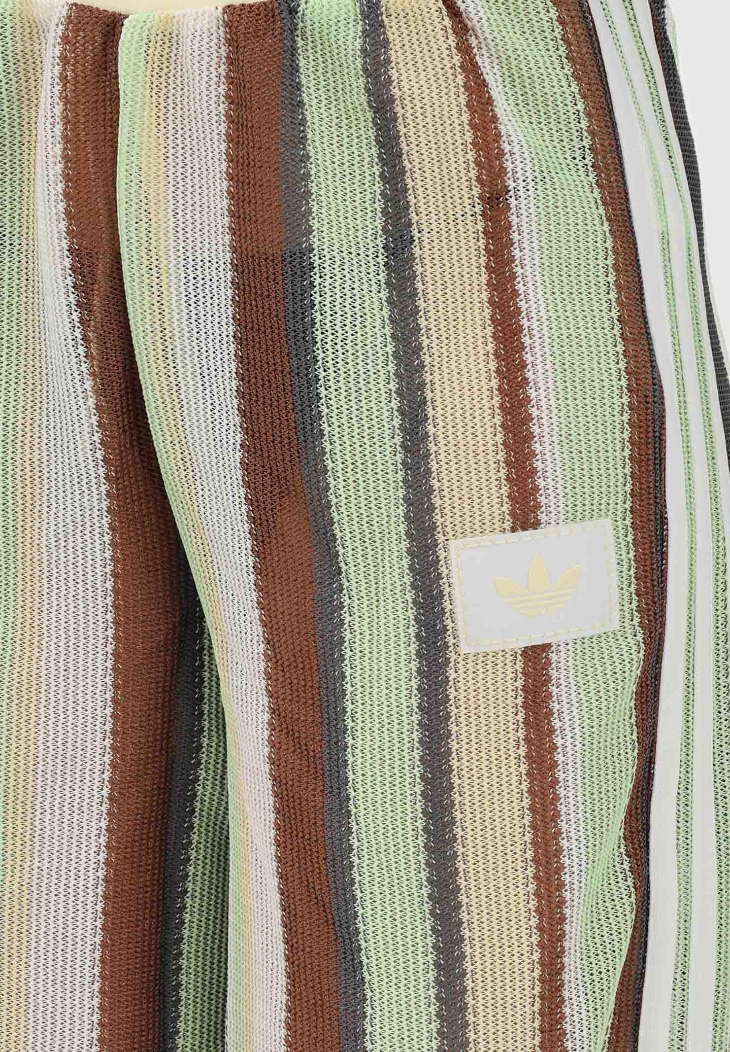 ADIDAS ORIGINALS Pantalone sportivo SUMMER GLOW KNITTED FIREBIRD multicolore da donna KY2038 . ADIDAS ORIGINALS 