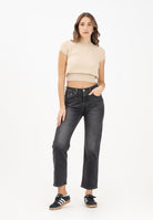 LEVI'S® Jeans 501® Curve in denim nero da donna 0036A-0000 . LEVI'S® 